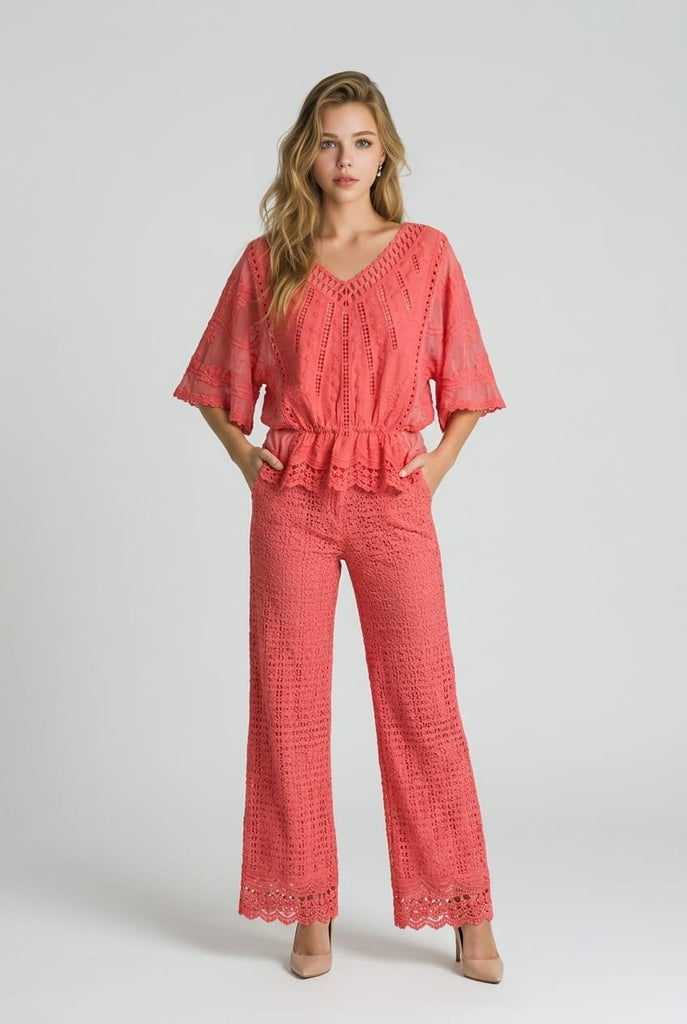 Juno Lace Detail Top