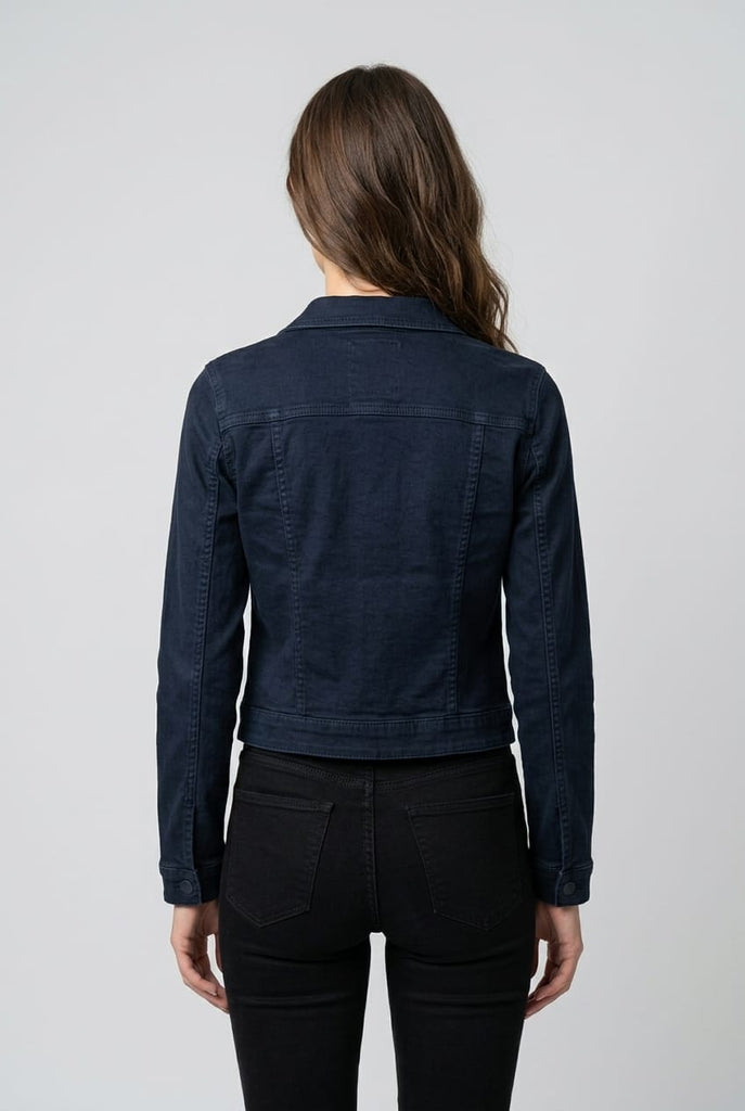 Kristi Military Style Jacket