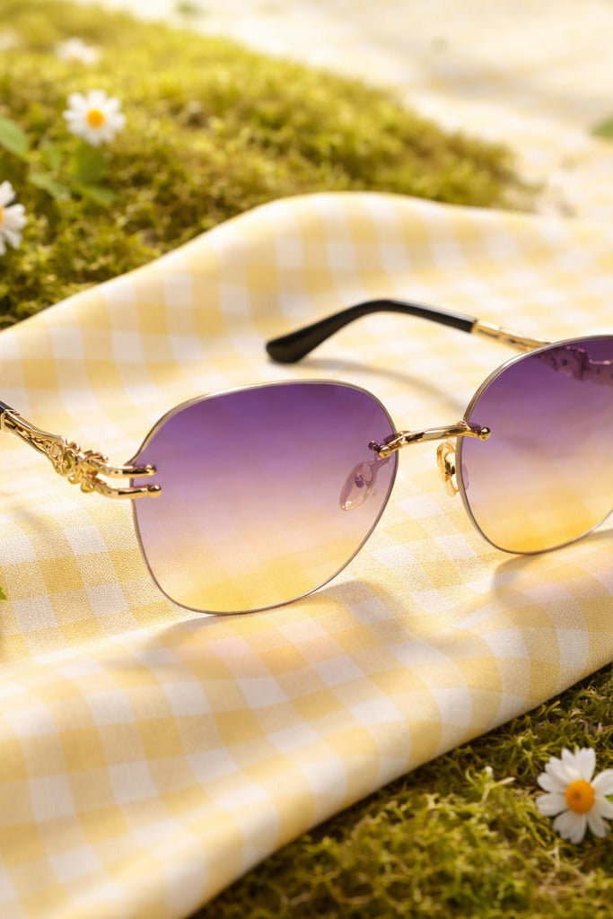 Felicity Rimless Sunglasses