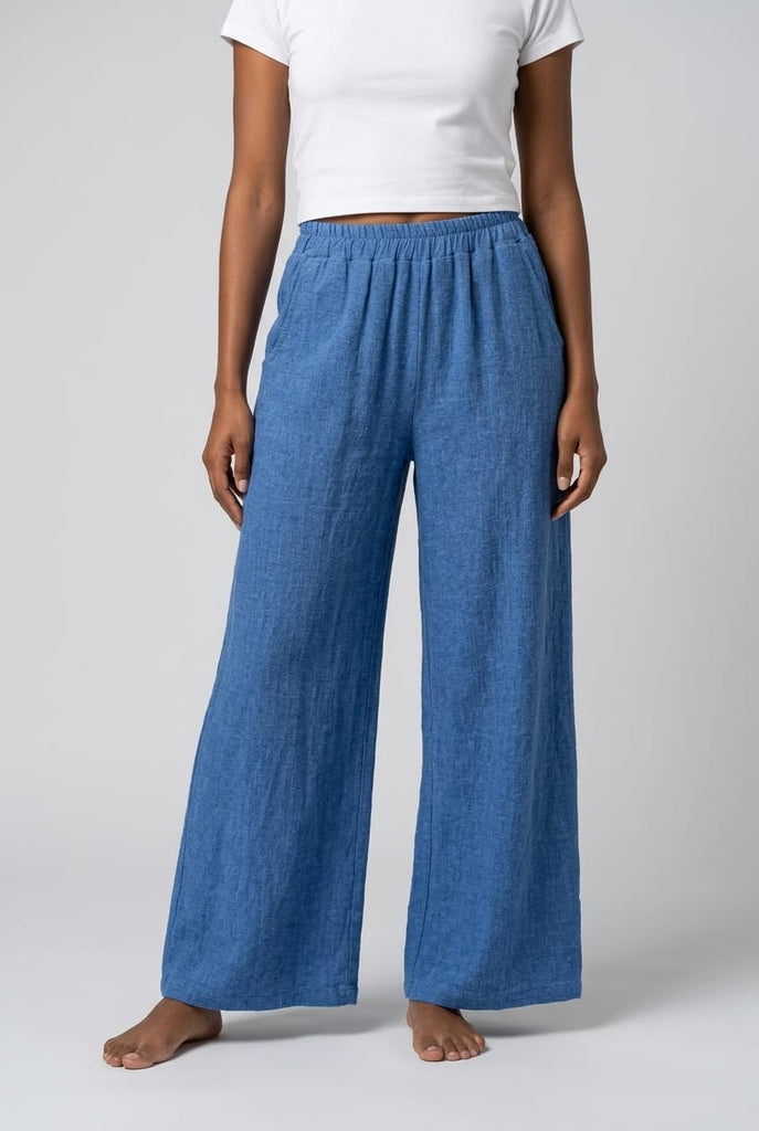 Lennox Wide Leg Trousers