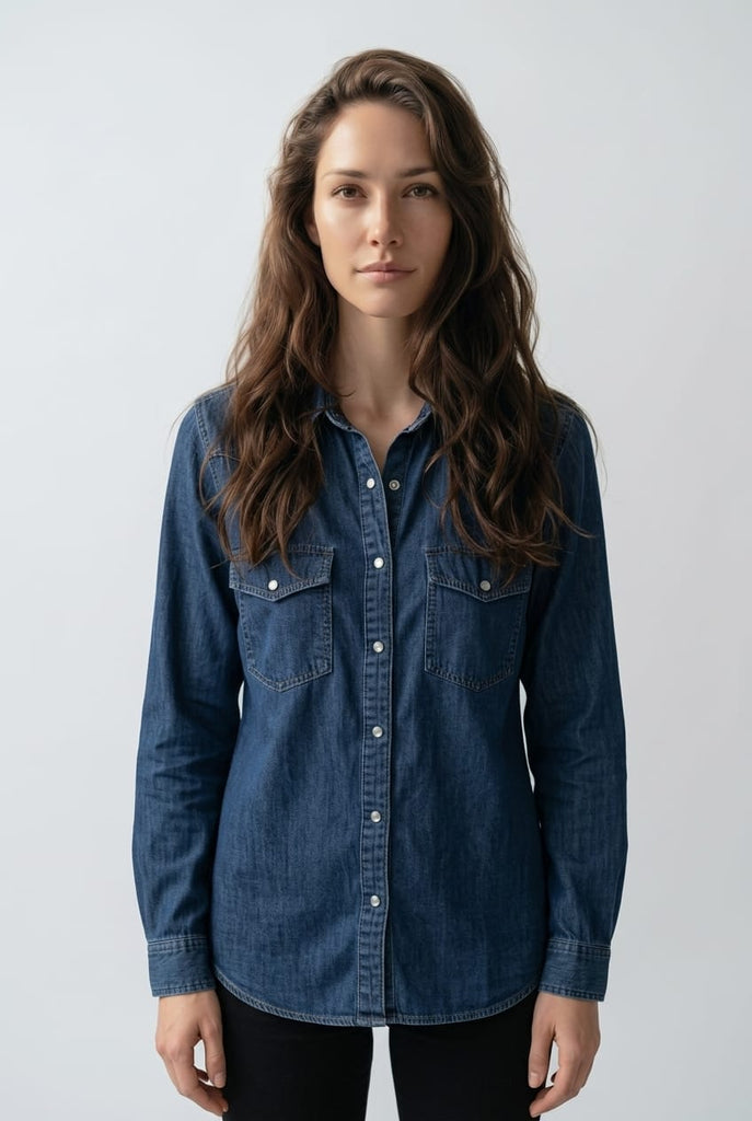 Belle Soft Denim Shirt