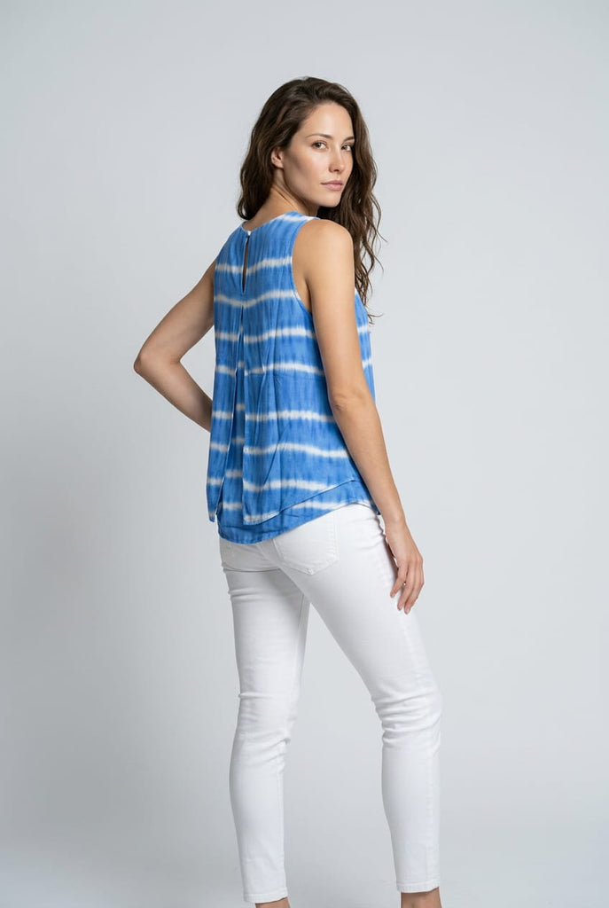 Lillith Tie Dye Sleeveless Top