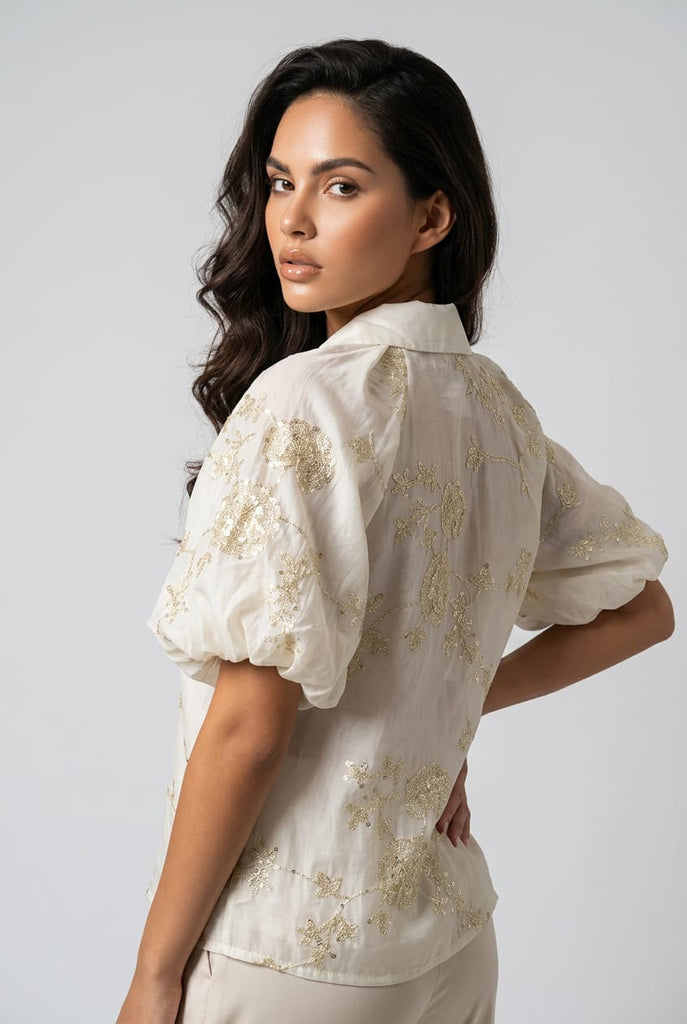 Elsie Sequin Detail Shirt