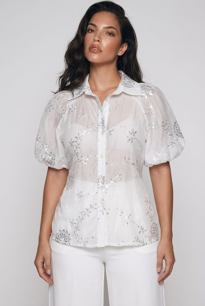 Elsie Sequin Detail Shirt