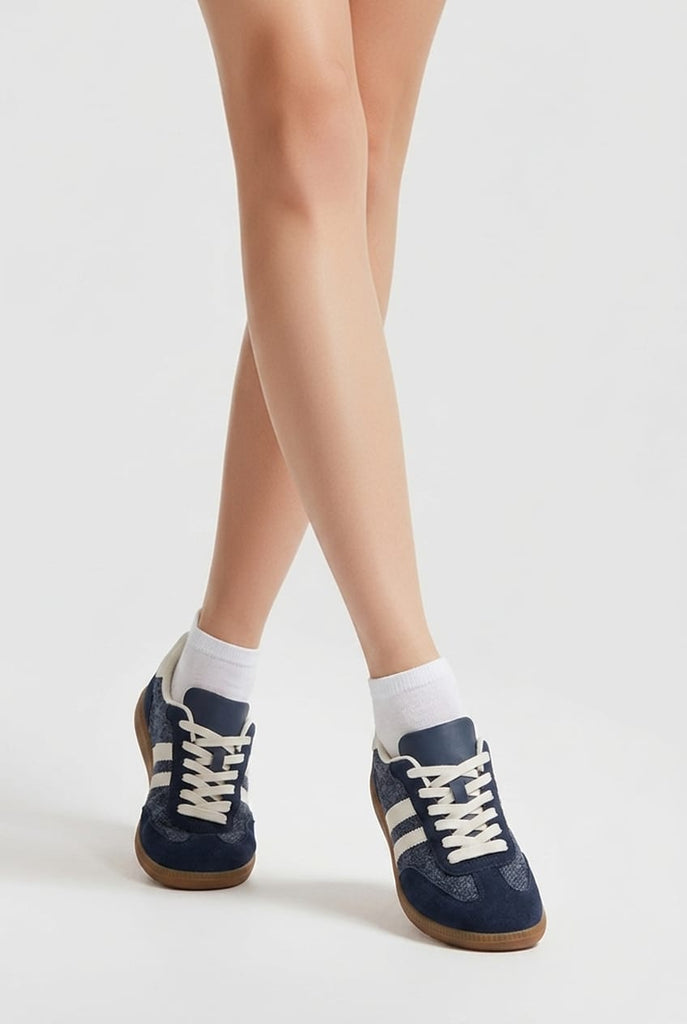 Greta Retro Style Trainers