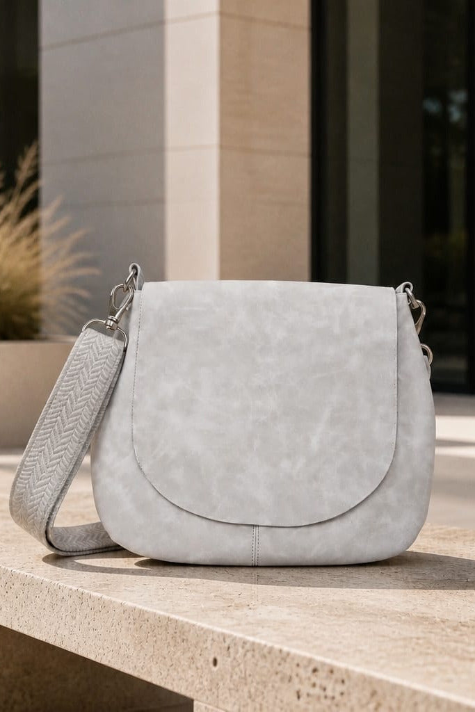 Kelly Curved Crossbody Bag