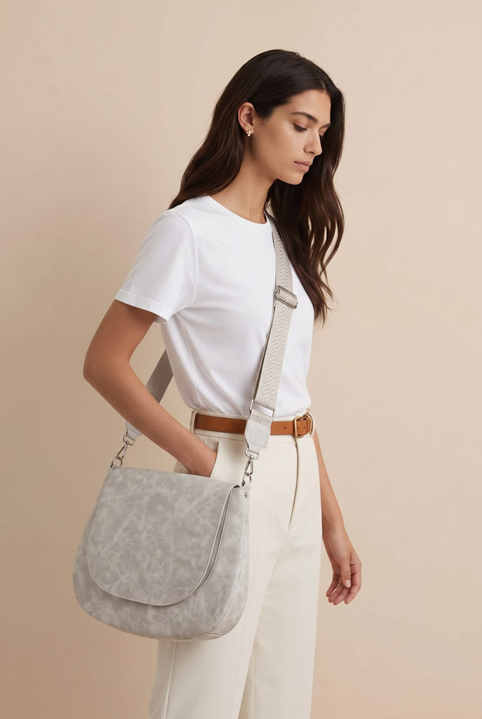 Kelly Curved Crossbody Bag