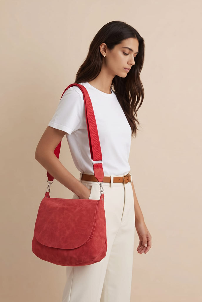 Kelly Curved Crossbody Bag