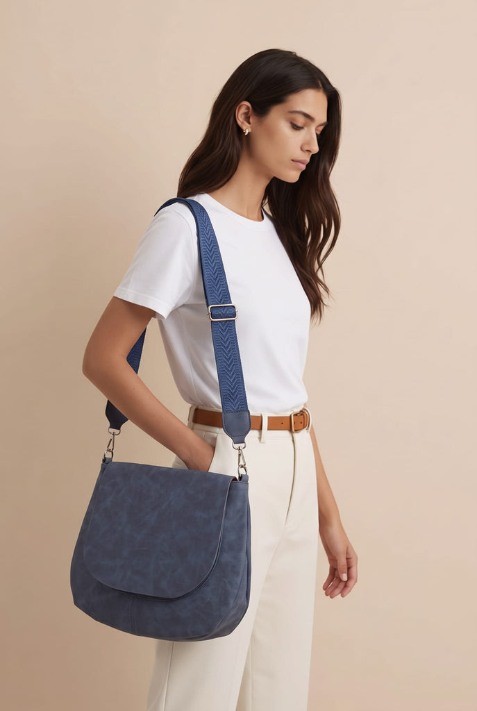 Kelly Curved Crossbody Bag
