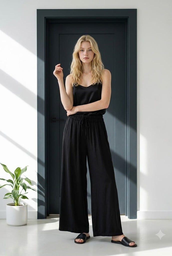 Yasmin Soft Silky Trousers