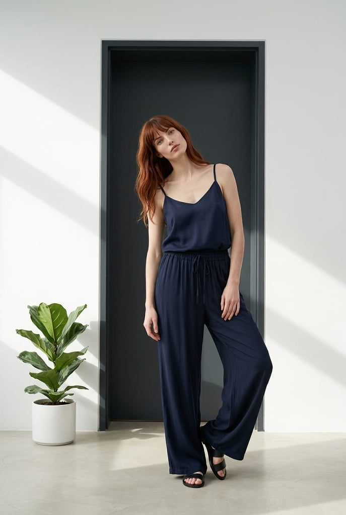 Yasmin Soft Silky Trousers