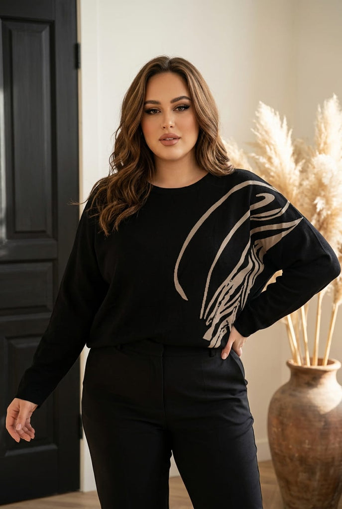 Tessa Dressy Batwing Top
