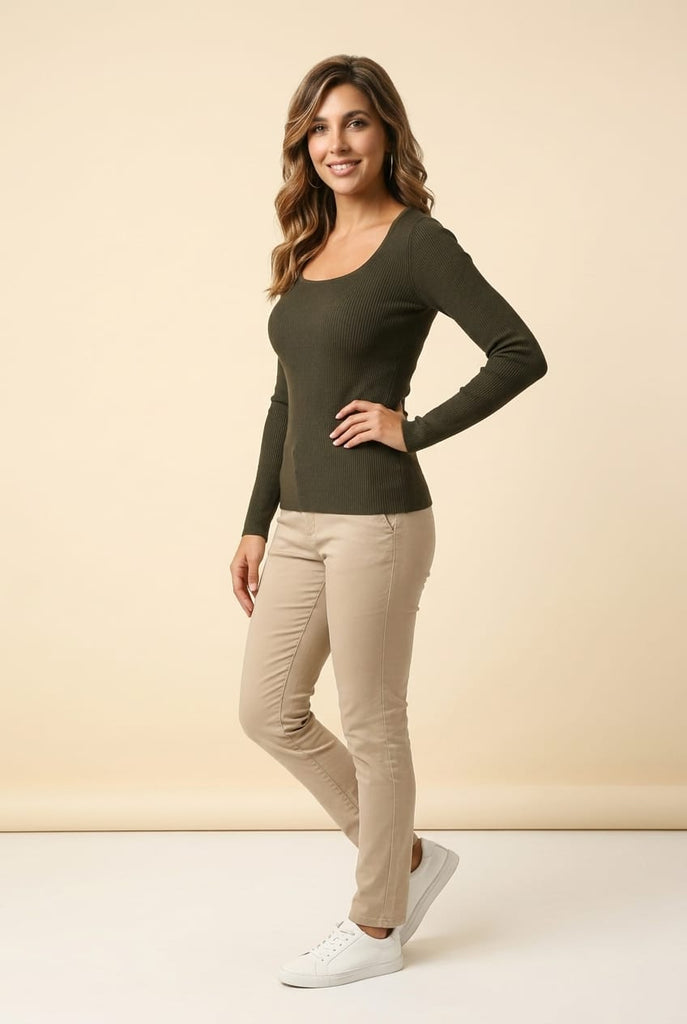 Clara Cosy Long Sleeve Tee