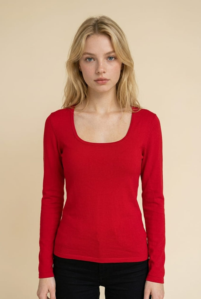 Clara Cosy Long Sleeve Tee