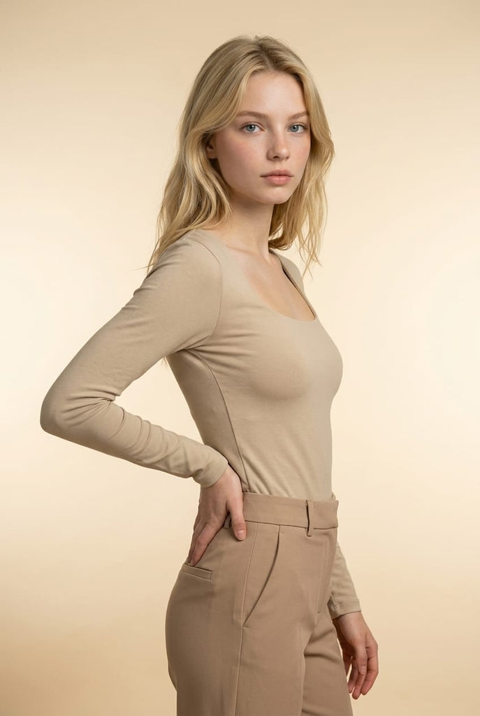 Clara Cosy Long Sleeve Tee