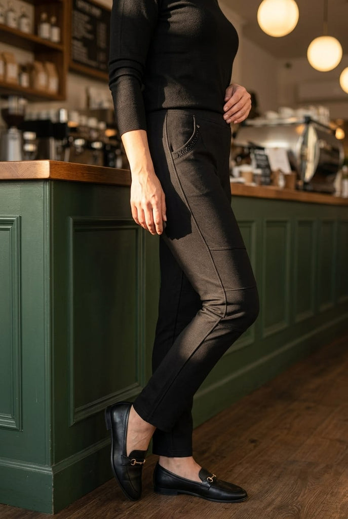 Helena Hotfix Detail Trousers