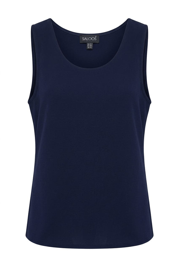 Carol Round Neck Vest Top