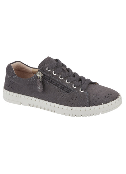 Paula Lace Up Plimsole