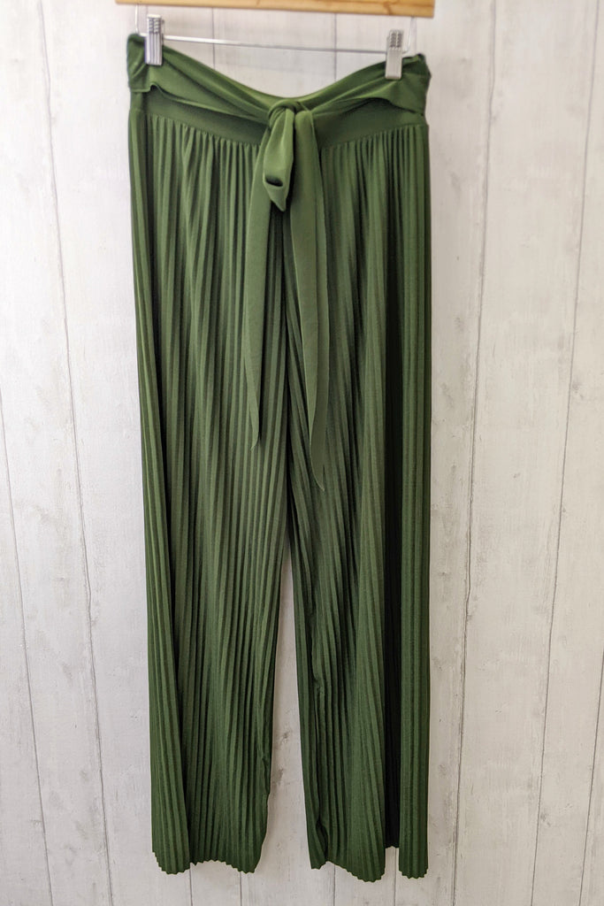 Audrey Pleated Trousers