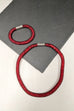 Malia Mesh Crystal Jewellery Set