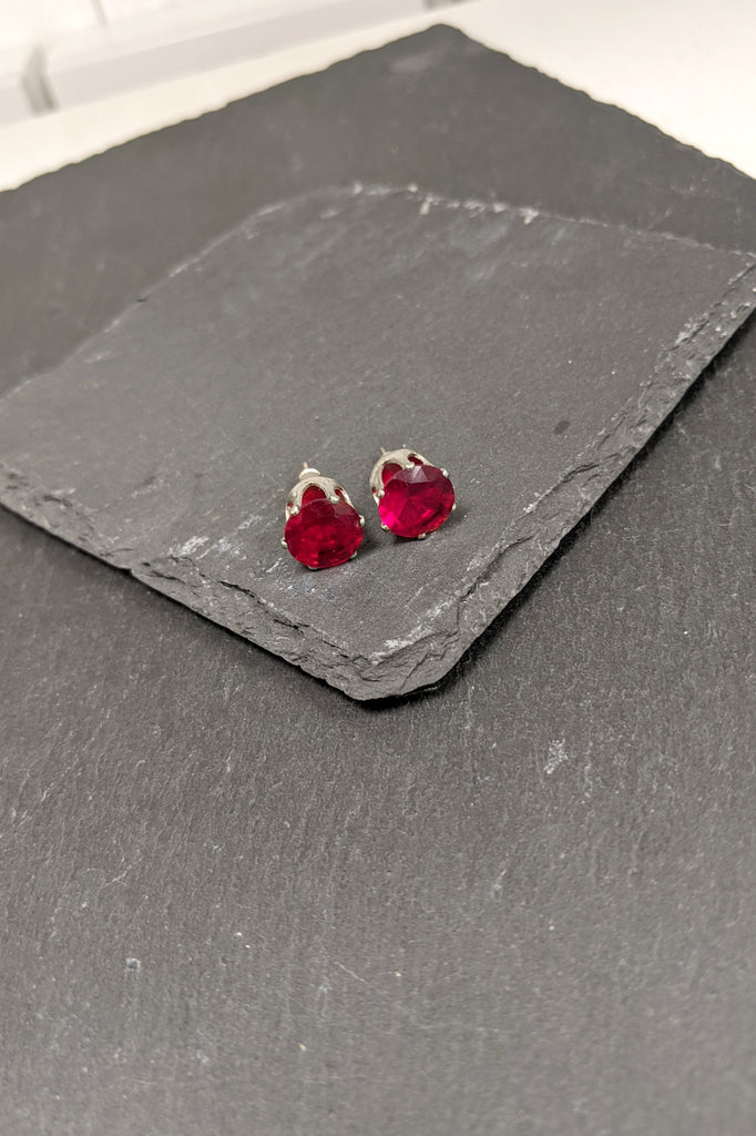 Petra Gem Stud Earrings