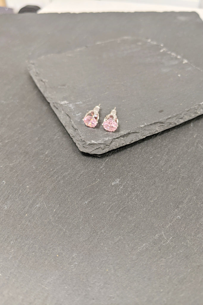 Petra Gem Stud Earrings