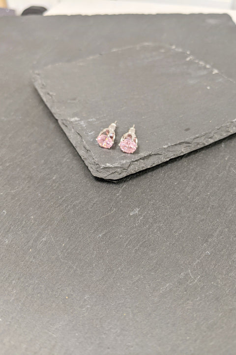 Petra Gem Stud Earrings