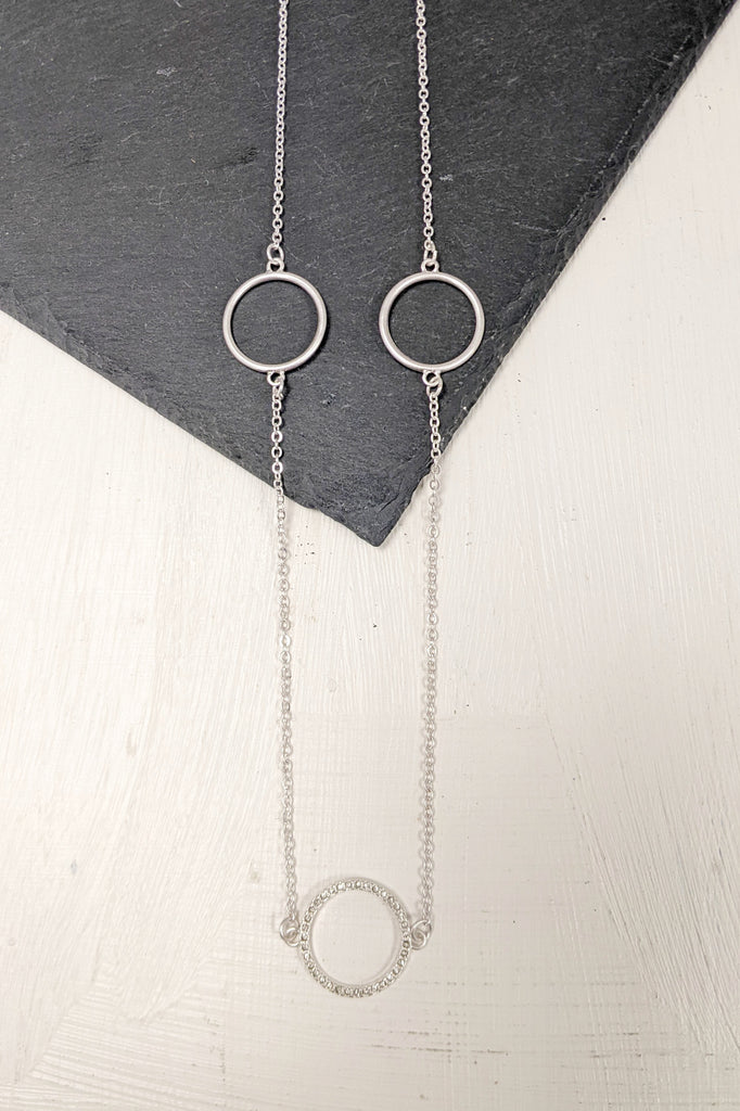 Mimi Circle Charm Necklace