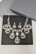 Simone Tear Drop Gem Set