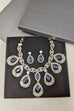 Simone Tear Drop Gem Set