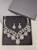 Cassidy Tear Drop Gem Set
