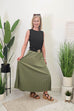 Marnie Pleated Midaxi Skirt