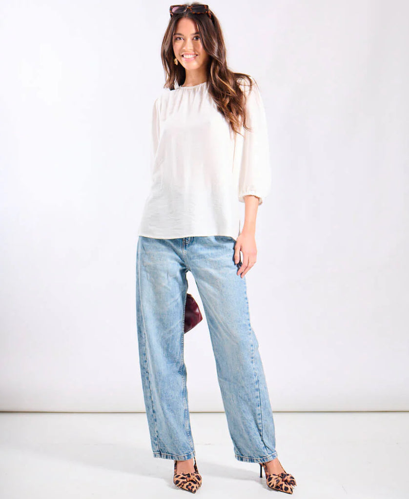 Diana Statement Sleeve Top