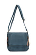 Mia Leather Look Crossbody Bag