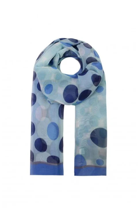 Lottie Playful Polka Dot Scarf