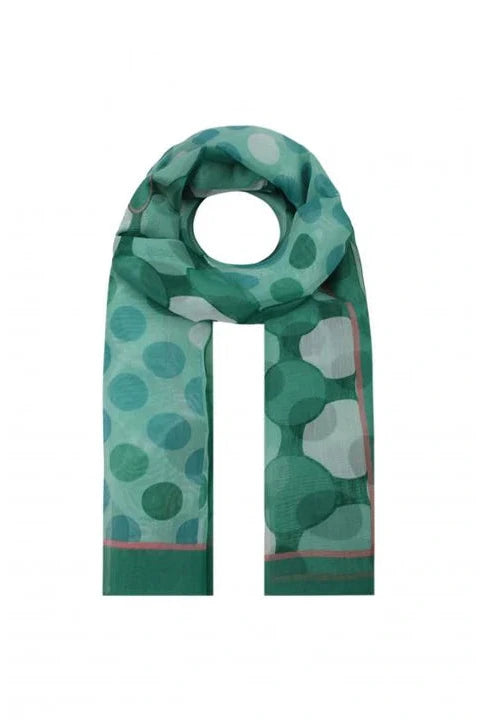 Lottie Playful Polka Dot Scarf