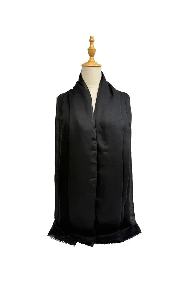 Carly Plain Silky Scarf