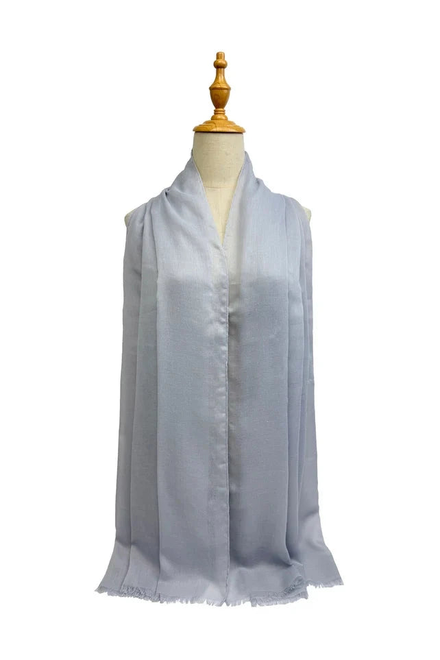 Carly Plain Silky Scarf