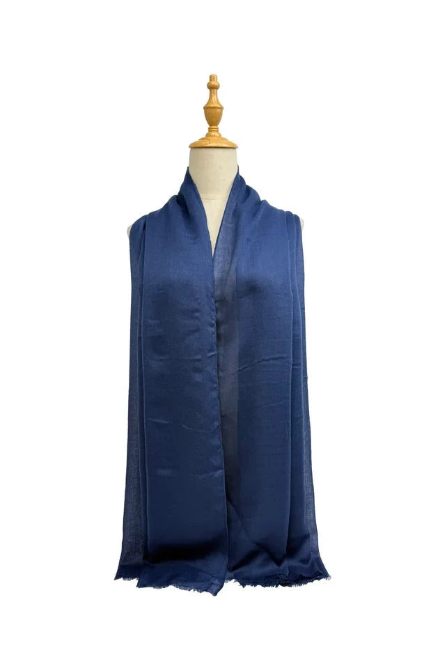 Carly Plain Silky Scarf