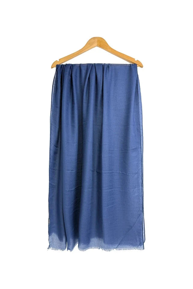Carly Plain Silky Scarf
