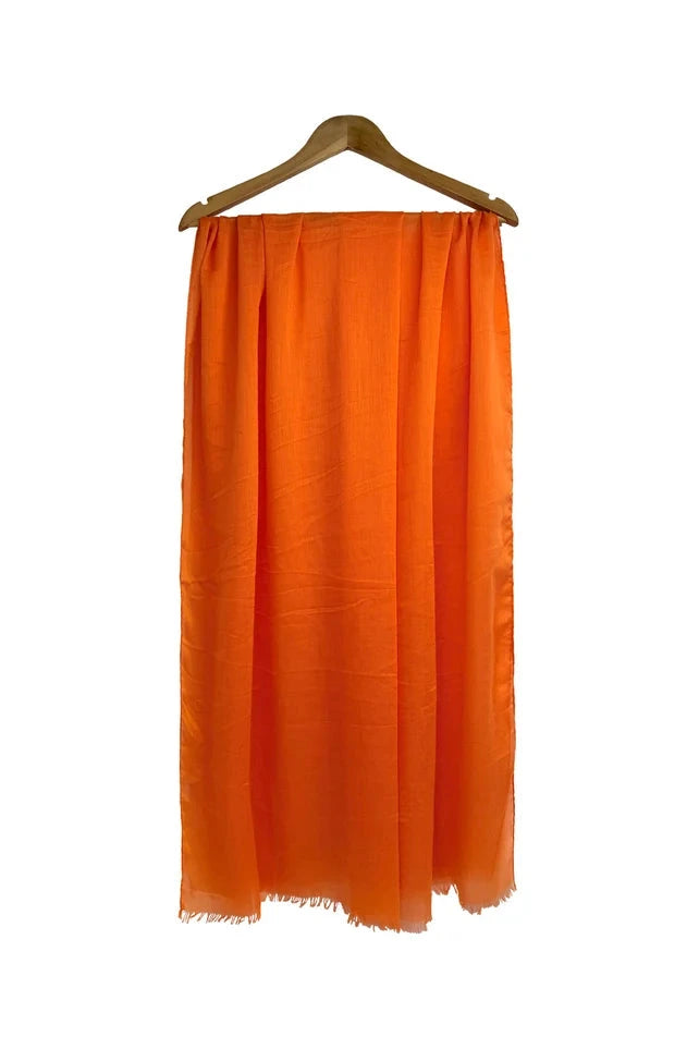 Carly Plain Silky Scarf
