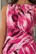 Bay Boat Neck Midi Dress