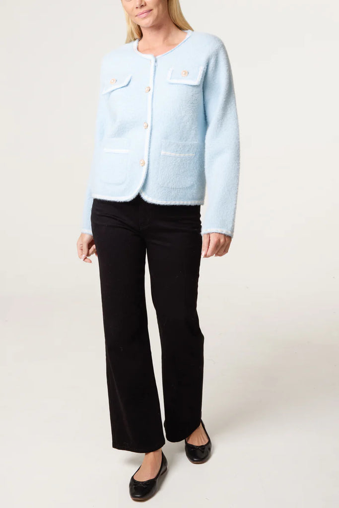 Fleur Fluffy Smart Jacket