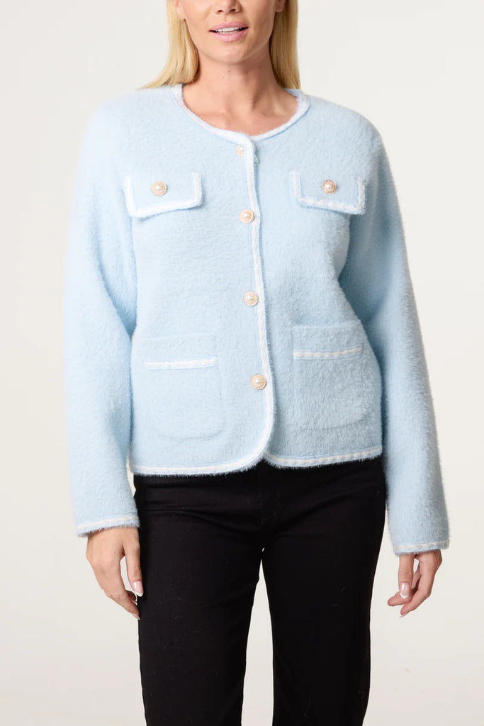Fleur Fluffy Smart Jacket