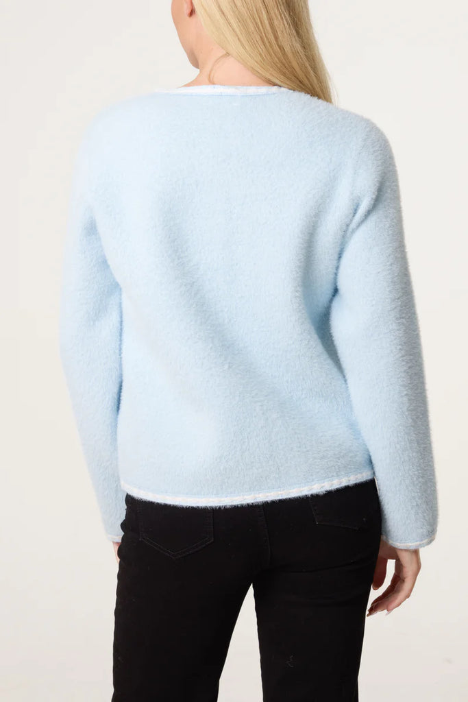 Fleur Fluffy Smart Jacket