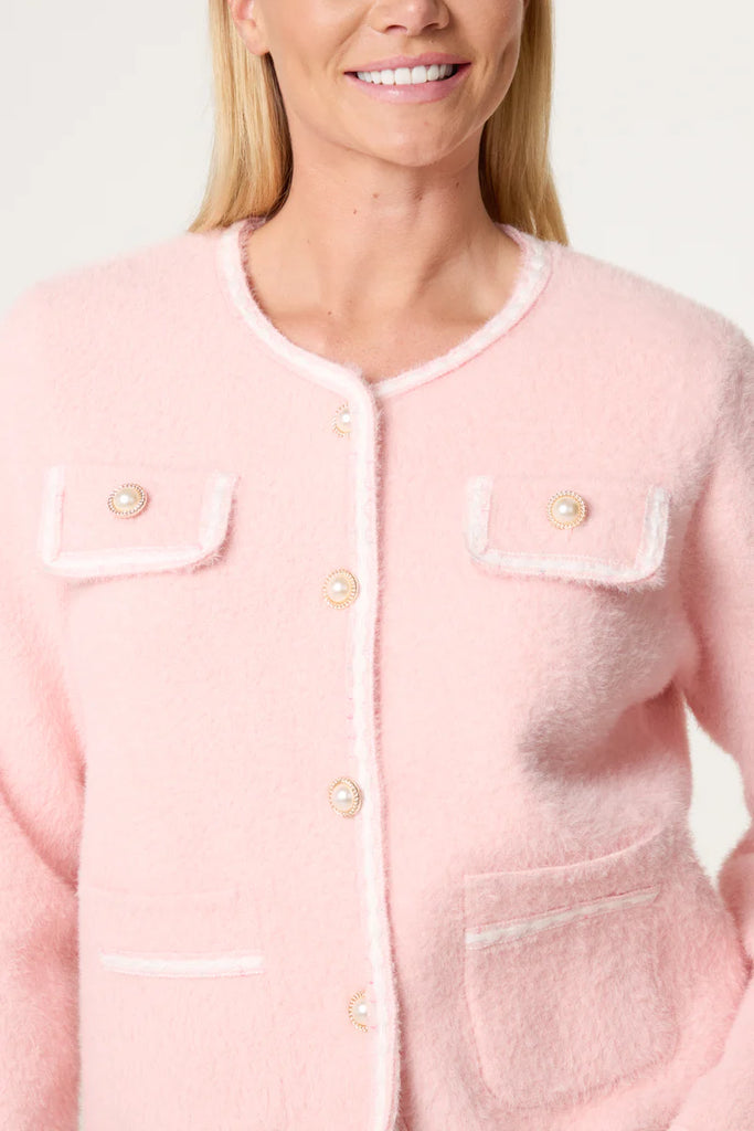 Fleur Fluffy Smart Jacket
