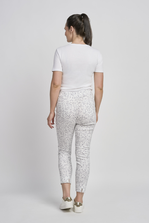 Buttercup Mosaic Print Ankle Grazers
