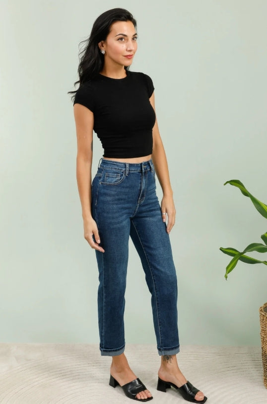 Alicia Straight Leg Jeans