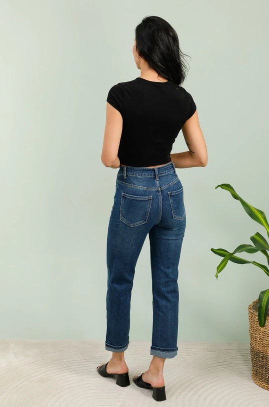 Alicia Straight Leg Jeans