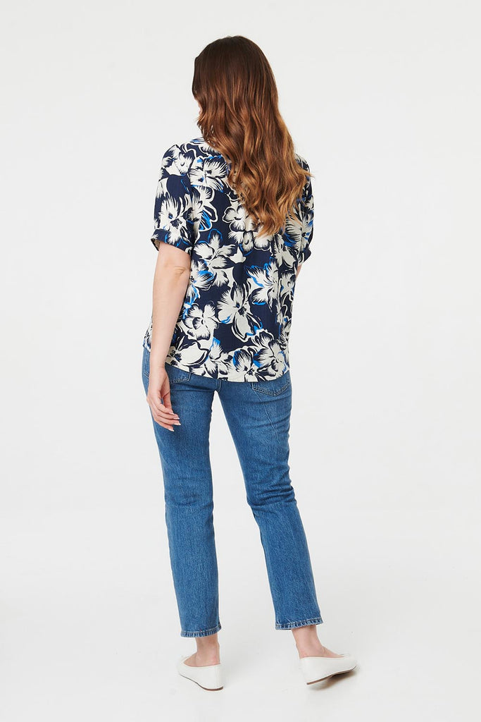 Elodie Bold Flower Top